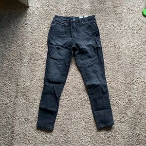 Time & Tru Black High Rise Curvy Skinny Jean